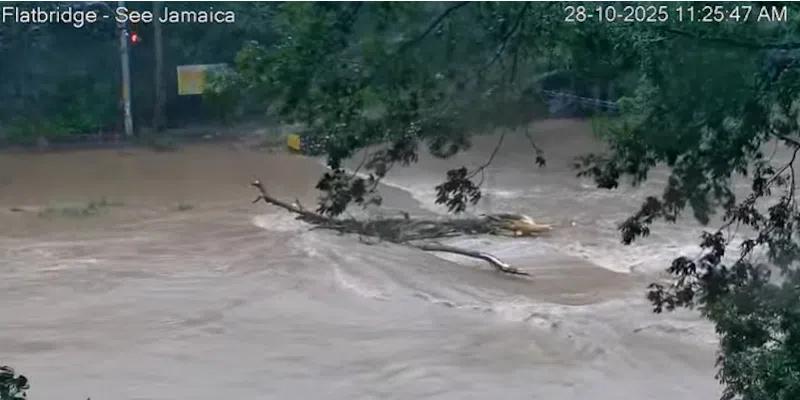 Hurricane Melissa Makes Landfall in Jamaica, ‘Catastrophic’ Wind and Storm Surge Possible