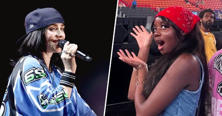 'Red Bandana Girl' From Billie Eilish Concert Speaks Out About Viral Moment
