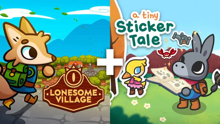 Is A Tiny Sticker Tale Crossplay?