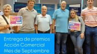 Se entregaron los premios del “Mes de la Primavera”