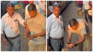 Samosa vendor drags customer by collar after UPI payment fails.
