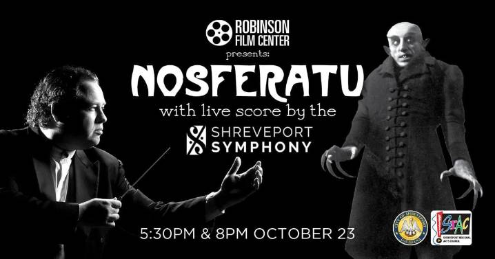 Robinson Film Center presents 'The Unspoken Frame