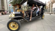 "Un viaje teatral en Ford T”: Actor revive la historia de Chihuahua desde el volante