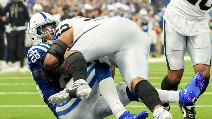 NFL Week 5 match player stats: How did Daniel Jones, Jonathan Taylor do