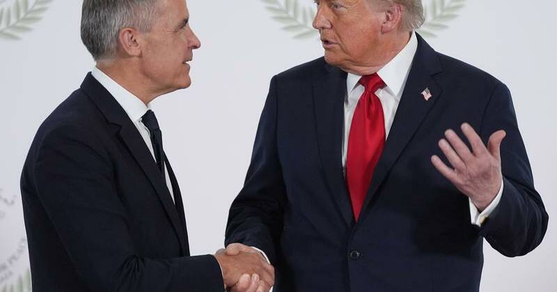Trump cancels trade talks with Canada over tariffs ad