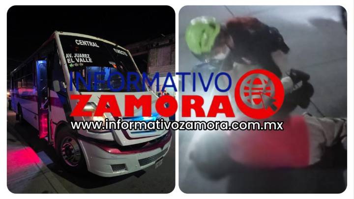 Mujer de la tercera edad queda grave al ser arrollada por un...