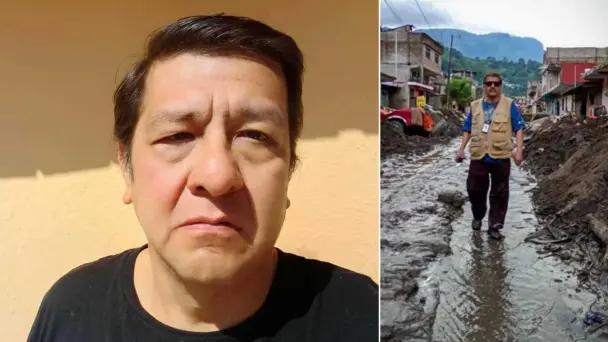 Muere periodista de La Jornada; cayó de barranco tras lluvia