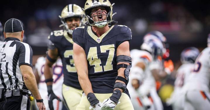 Another Saints rookie got a small opportunity to show what he could do against New England