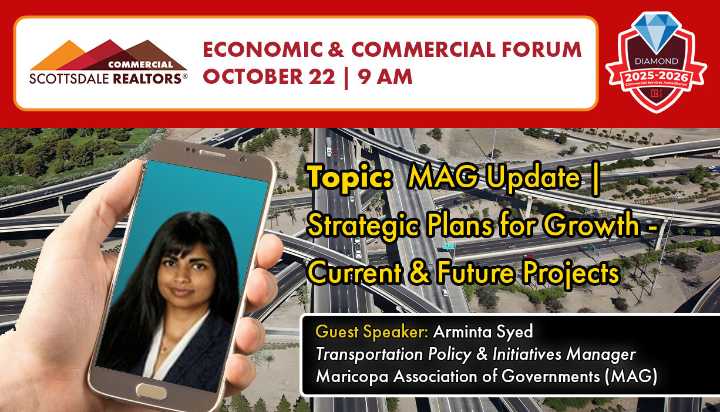 Scottsdale Realtors to hold Economic & Commercial Forum