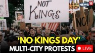 #NoKings Rallies Around The Country