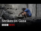 Israeli strikes in Gaza kill 104, health ministry says