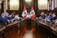 Presidente José Jerí Oré se reunió con los exmiembros del GEIN