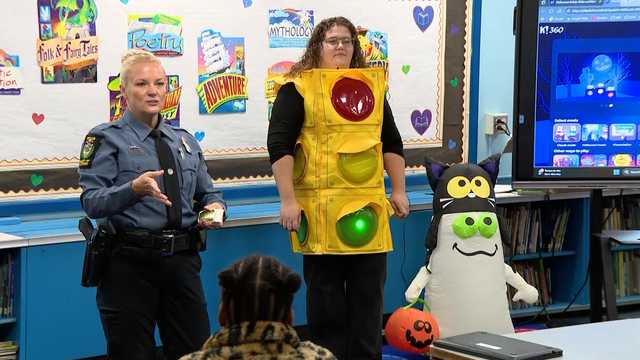 Keeping trick-or-treaters safe at Halloween