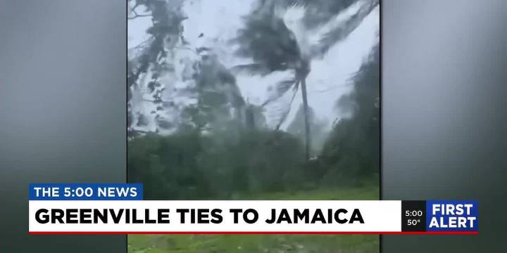 Upstate native whose parents live in Jamaica gives up date on Melissa's impact