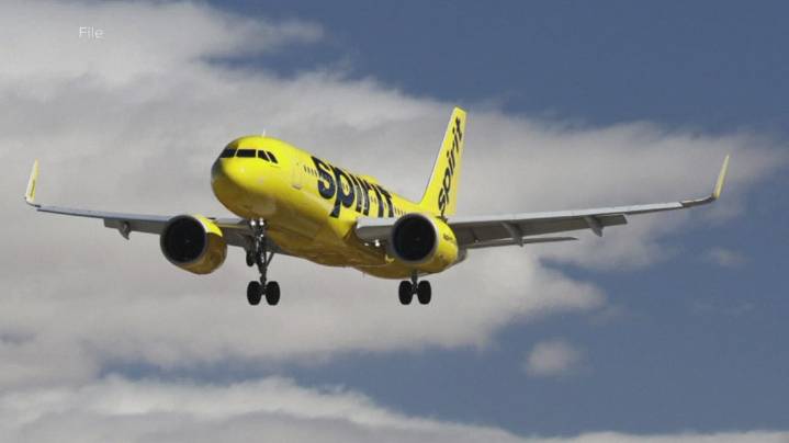 Spirit Airlines furloughs 51 flight attendants, officials say