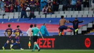 Araujo rescata al Barcelona sobre la bocina (2
