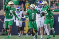 After an unrecognizable September, Notre Dame's defense is making it feel like 2024 again