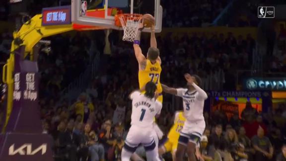 Luka Doncic scores 49 to extend his sizzling season start in Lakers...