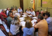 El Ayuntamiento y ‘’Los Camaleones’’ comienzan los preparativos para la 41ª Concentración de Motos