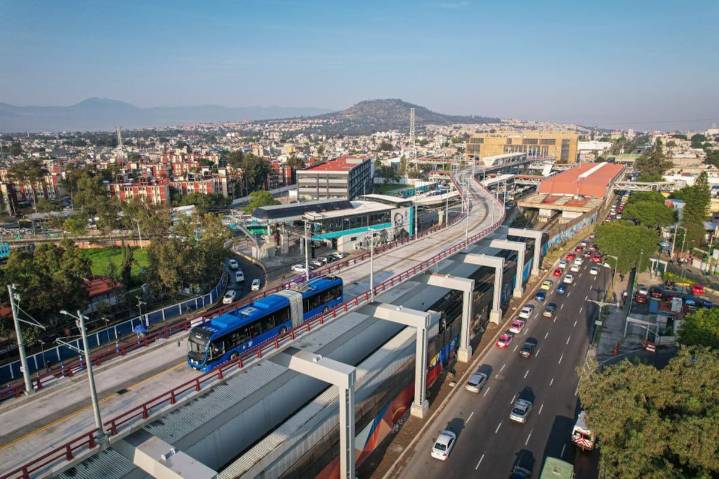 El Trolebús Elevado alcanza 94.6 millones de viajes y récord diario de 150 mil traslados