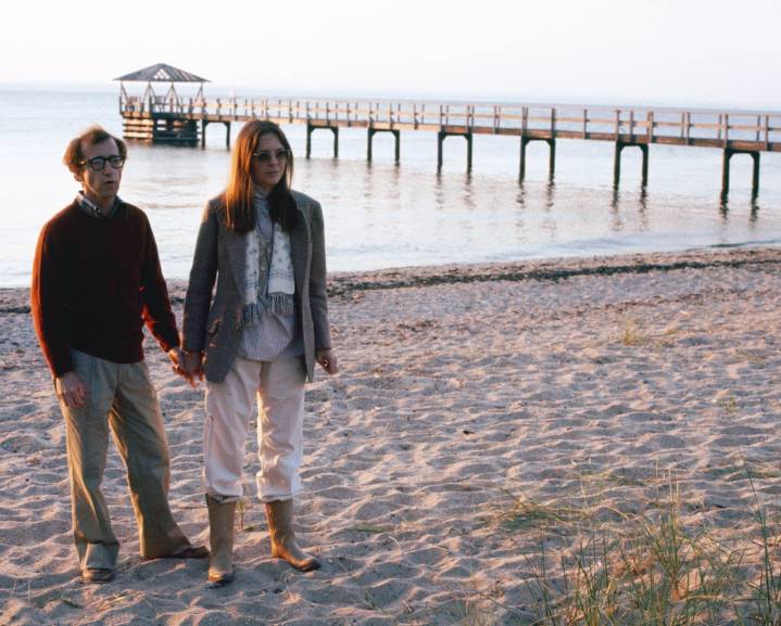 Diane Keaton era como una novia normal