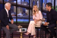 Kelly Ripa Jokes About Doing the ‘Most Grotesque Thing’ While Seeing Richard Gere on Vacation