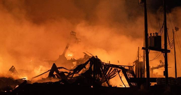 NC judge OKs settlement in Winston-Salem fertilizer fire