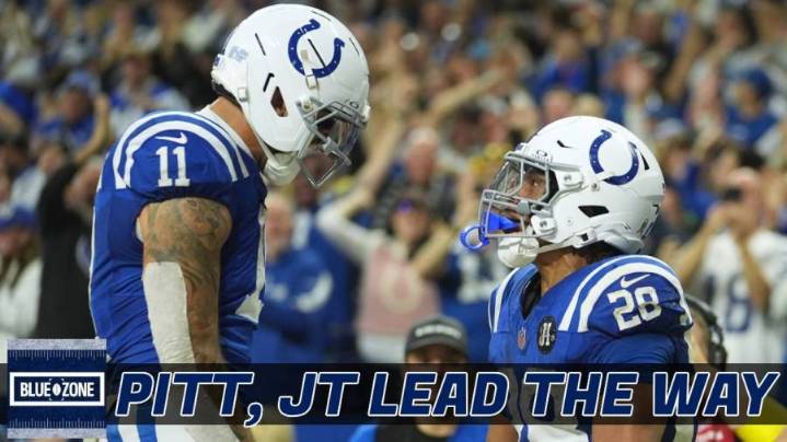 Colts Blue Zone Podcast 436: Colts Demolish Titans as JT, Pitt shine