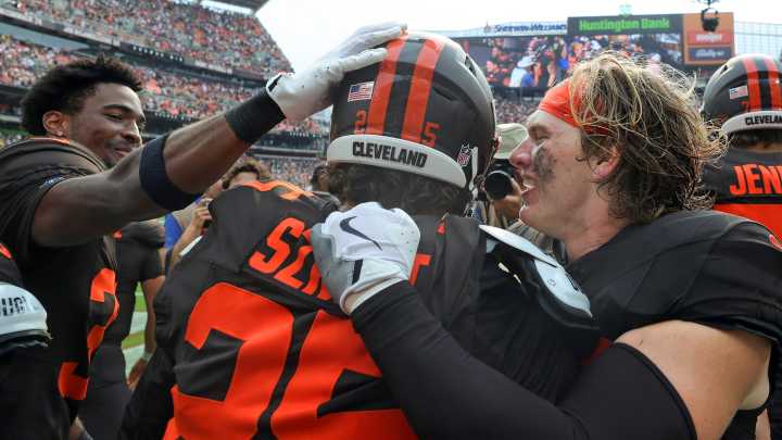 Here's how you can watch today's Browns game from London