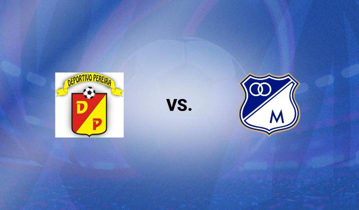 Deportivo Pereira vs Millonarios en vivo por fecha 15 de Liga Betplay