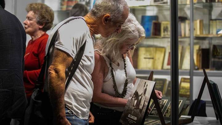 La Feria del Libro Antiguo, una pasión compartida