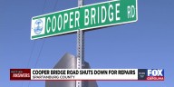 Getting Answers: Cooper Bridge Road shuts down for repairs