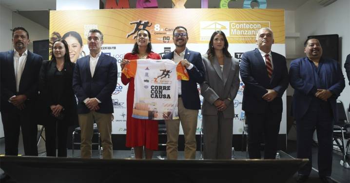 Todo listo para la 8va Carrera con Causa Contecon; por primera vez dentro del puerto de Manzanillo