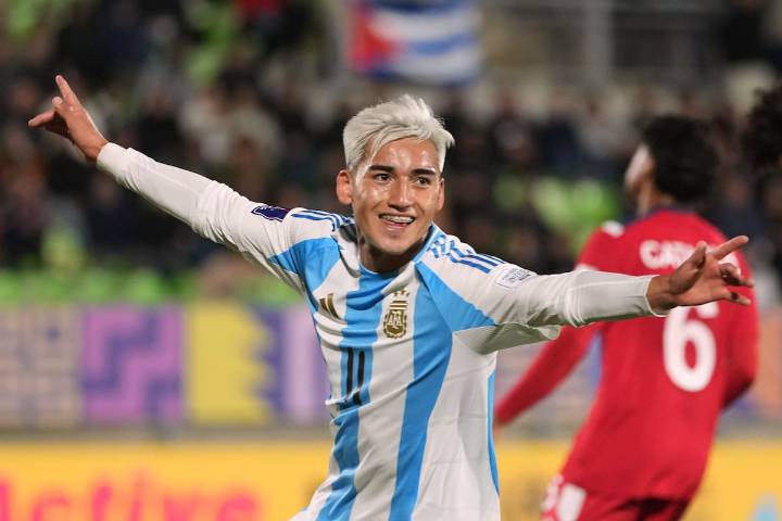 A qué hora juega Argentina vs. Australia, por el Mundial Sub 20 Chile 2025