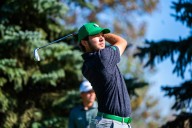 UND wins first home golf event in Division I era by knocking off North Dakota State