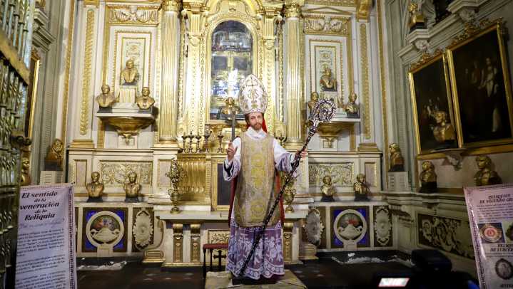 Abrirán Capilla de las Reliquias y Cripta de los Obispos en Puebla: AQUÍ los detalles