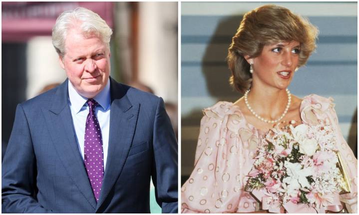 Princess Diana's brother Charles reveals eulogy he scrapped