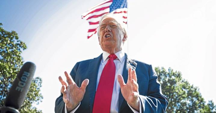Así logró Donald Trump, presidente de Estados Unidos, el acuerdo de paz en la Franja de Gaza