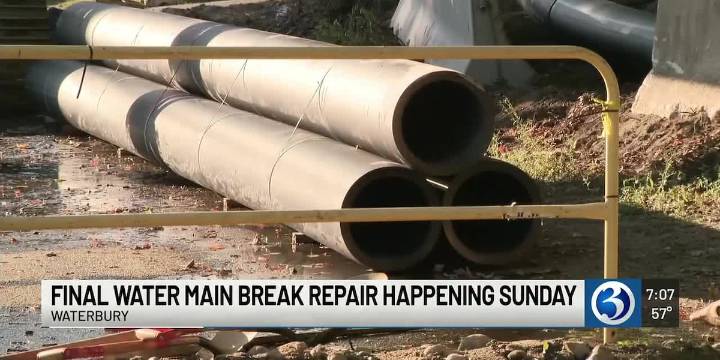 Waterbury residents facing more impacts from water main break