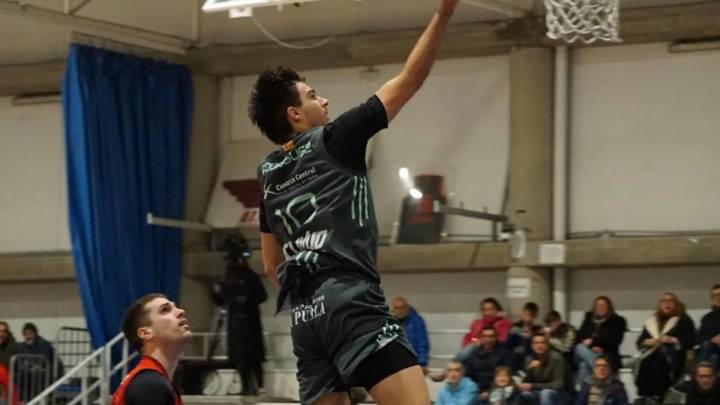 Gonzalo Rodríguez, nuevo base del Lobe Huesca La Magia