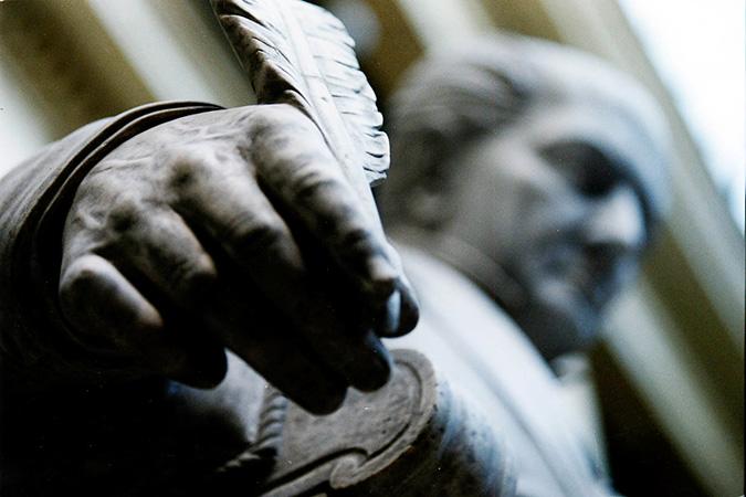 Epítetos para un perfil de Andrés Bello