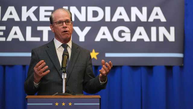 Indiana Gov. Braun calls special session to redraw state’s congressional maps