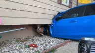 Person injured after car crashes into Independence home