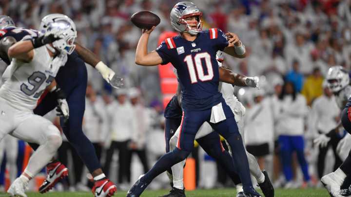 Drake Maye leads Patriots to win over Bills, leaving NFL without an unbeaten team
