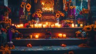 ¿Cuántos niveles debe de tener el altar del Día de Muertos y qué significa cada uno?