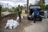 Evacuation warnings issued for potential debris flow from incoming storm