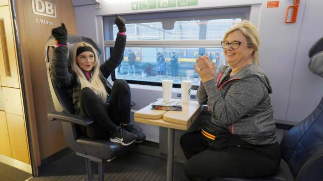 ‘The Amazing Race’ stars Angela and Lexi give advice for dealing with online haters: Plus, Angela makes her case to play ‘Survivor’