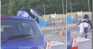 Bristol police chase ends with car being ditched