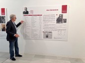 Exposición en Granada rinde homenaje a Pablo Iglesias Posse, fundador del PSOE y la UGT