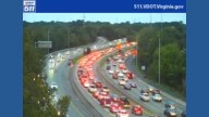 Multi-vehicle crash on I-64 near Tidewater Drive causes major delays in Norfolk